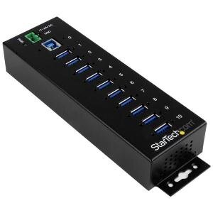 STARTECH 10 Port Industrial USB 3 0 Hub Metal-preview.jpg